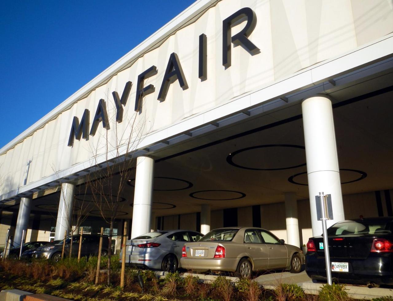 Mayfair Motel Βικτώρια Εξωτερικό φωτογραφία